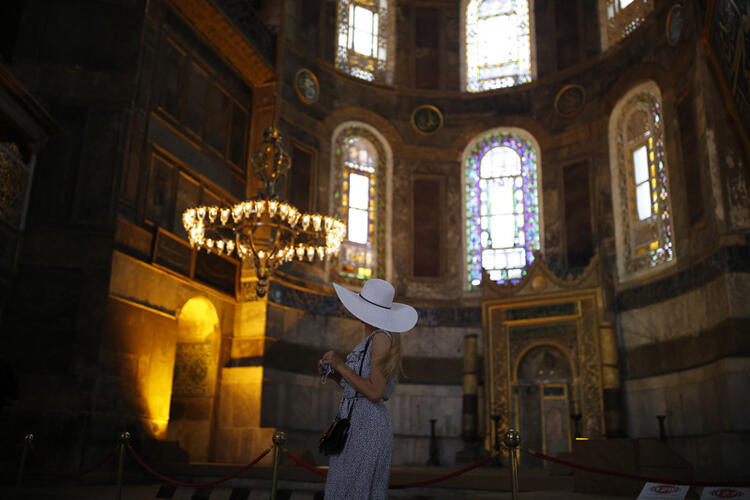 Yunanistan'dan Ayasofya ile ilgili küstah çıkış! 11