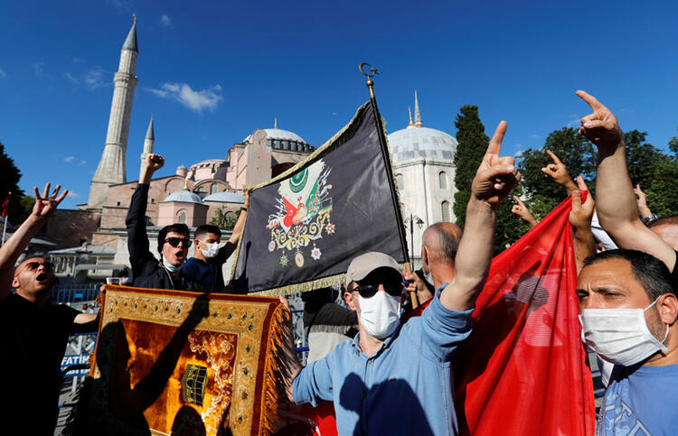 Yunanistan'dan Ayasofya ile ilgili küstah çıkış! 12