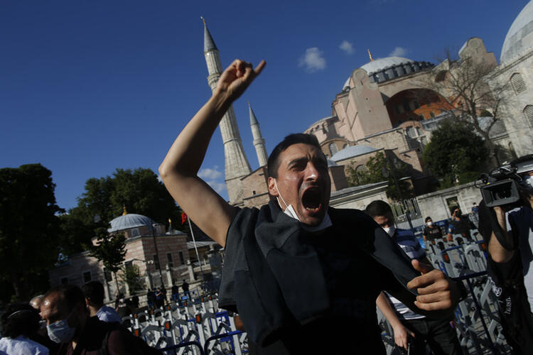 Yunanistan'dan Ayasofya ile ilgili küstah çıkış! 13