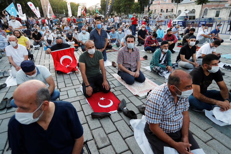 Yunanistan'dan Ayasofya ile ilgili küstah çıkış! 14