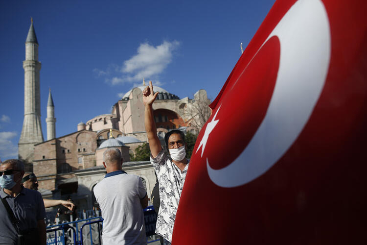 Yunanistan'dan Ayasofya ile ilgili küstah çıkış! 15