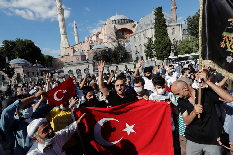 Yunanistan'dan Ayasofya ile ilgili küstah çıkış! 17