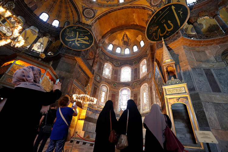 Yunanistan'dan Ayasofya ile ilgili küstah çıkış! 18