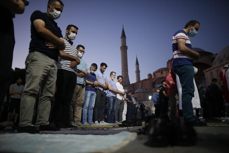 Yunanistan'dan Ayasofya ile ilgili küstah çıkış! 19