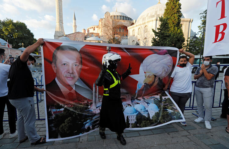 Yunanistan'dan Ayasofya ile ilgili küstah çıkış! 2