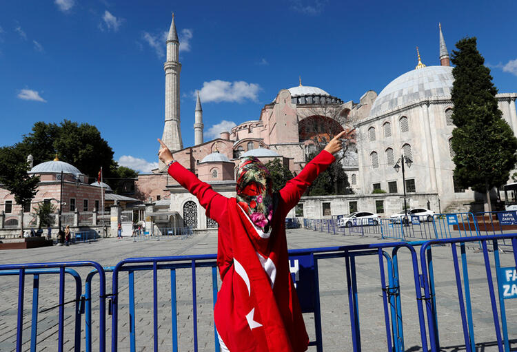 Yunanistan'dan Ayasofya ile ilgili küstah çıkış! 21