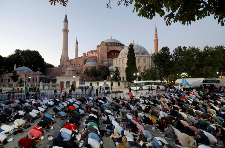 Yunanistan'dan Ayasofya ile ilgili küstah çıkış! 22