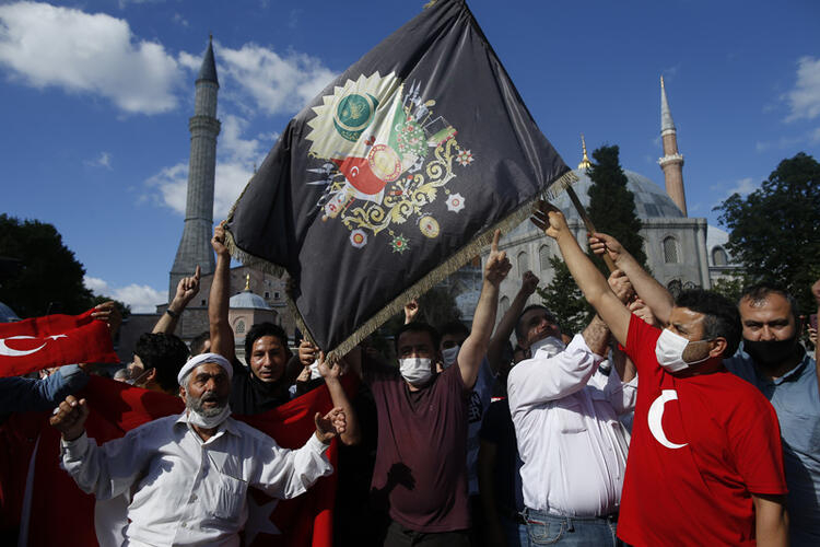 Yunanistan'dan Ayasofya ile ilgili küstah çıkış! 24