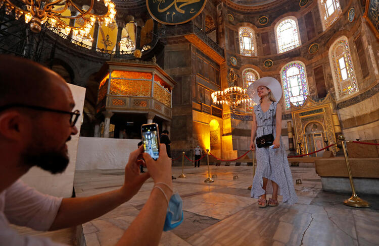 Yunanistan'dan Ayasofya ile ilgili küstah çıkış! 28