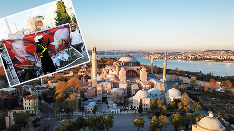 Yunanistan'dan Ayasofya ile ilgili küstah çıkış! 3