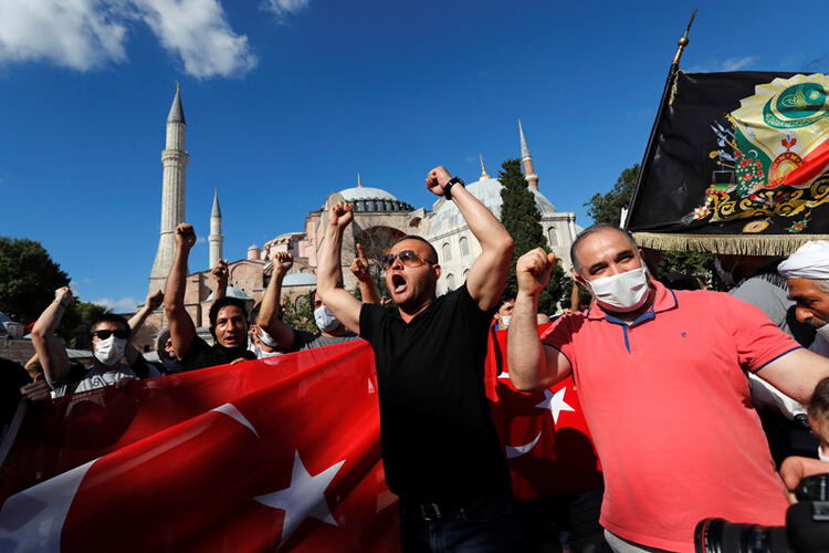 Yunanistan'dan Ayasofya ile ilgili küstah çıkış! 30