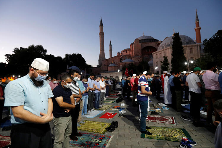 Yunanistan'dan Ayasofya ile ilgili küstah çıkış! 31