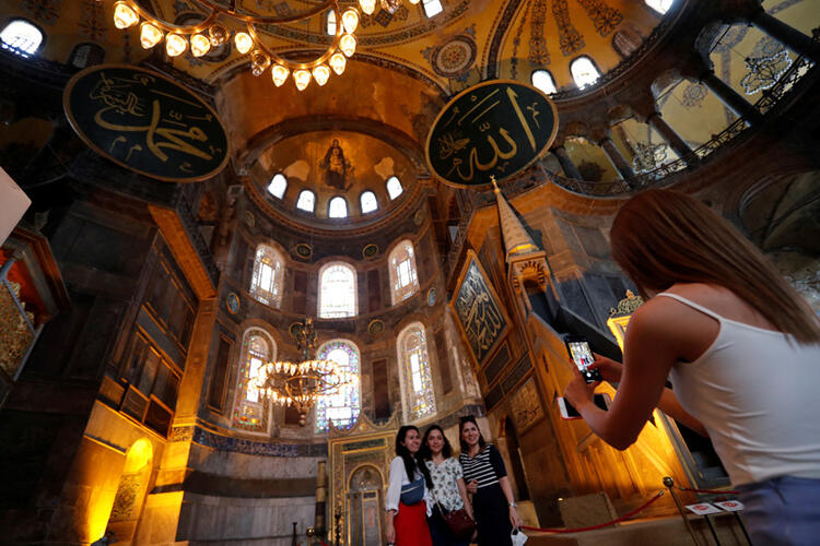 Yunanistan'dan Ayasofya ile ilgili küstah çıkış! 5