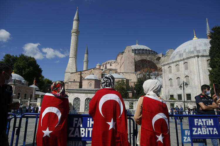 Yunanistan'dan Ayasofya ile ilgili küstah çıkış! 7