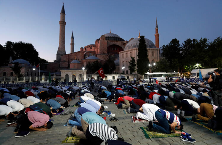 Yunanistan'dan Ayasofya ile ilgili küstah çıkış! 8