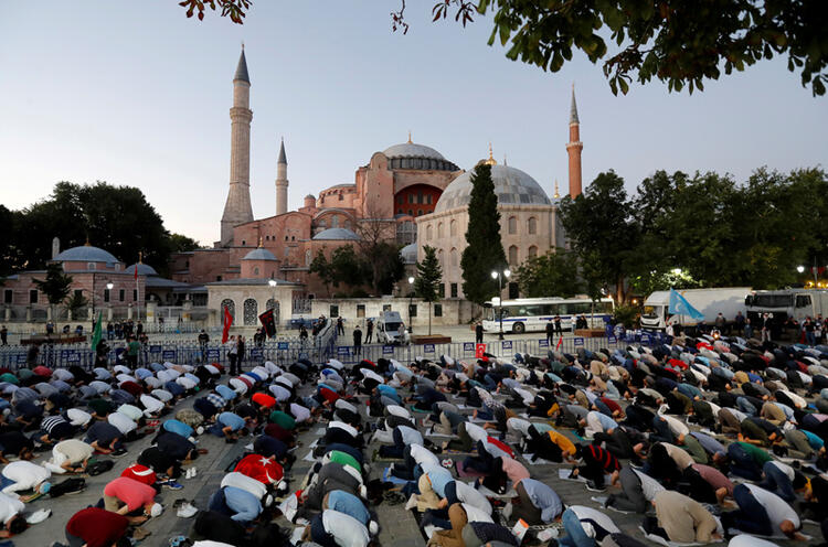 Yunanistan'dan Ayasofya ile ilgili küstah çıkış! 9