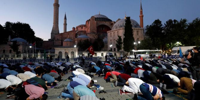 Yunanistan'dan Ayasofya ile ilgili küstah çıkış!