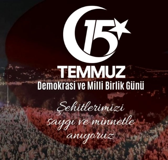 En güzel 15 Temmuz mesajları anlamlı resimli 2020 6