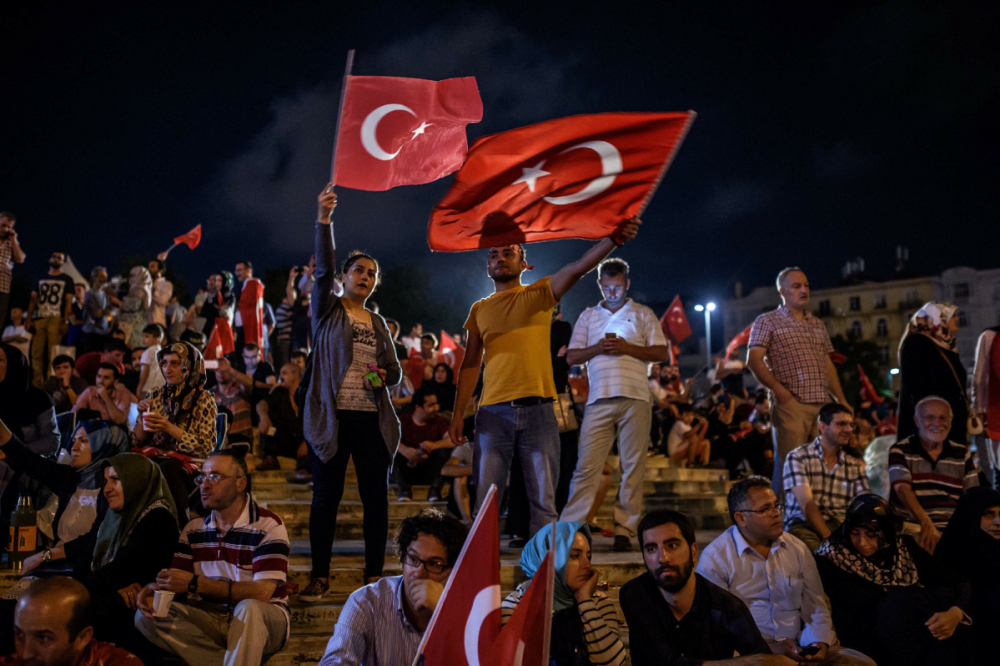 İşte 15 Temmuz Gecesinin Unutulmaz Görselleri ! 38