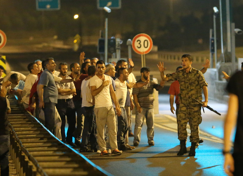 İşte 15 Temmuz Gecesinin Unutulmaz Görselleri ! 41