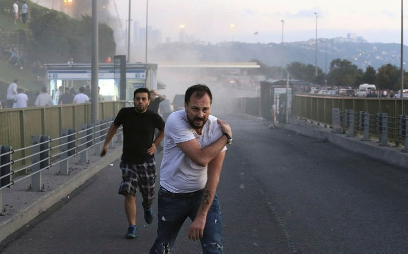 İşte 15 Temmuz Gecesinin Unutulmaz Görselleri ! 8