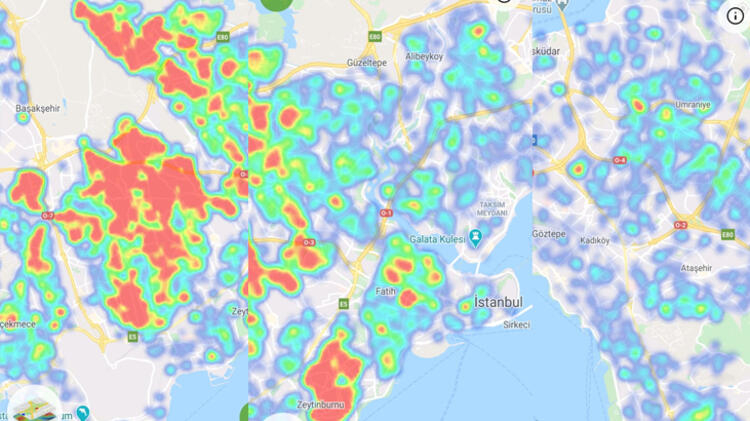 Bir ilde son 24 saatte 256 yeni vaka! 21