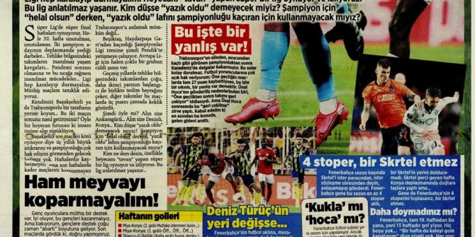 15 Temmuz 2020 günün spor manşetleri! İşte sporda gazete başlıkları