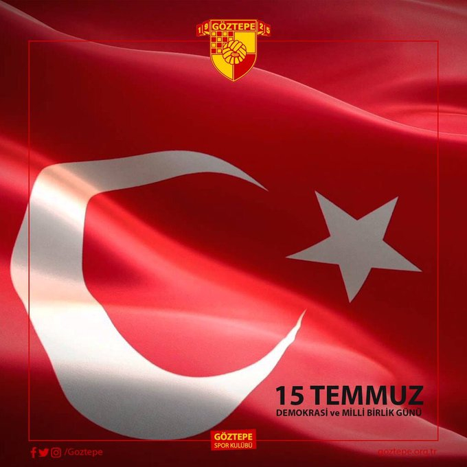 Kulüplerden 15 Temmuz mesajları! 11