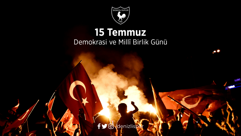 Kulüplerden 15 Temmuz mesajları! 13