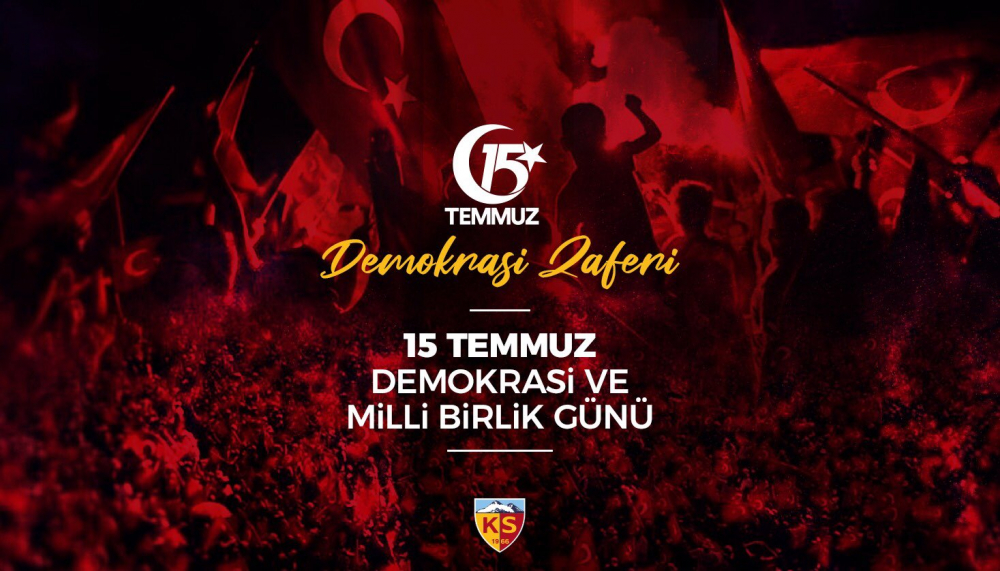 Kulüplerden 15 Temmuz mesajları! 16