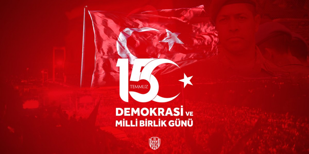 Kulüplerden 15 Temmuz mesajları! 17