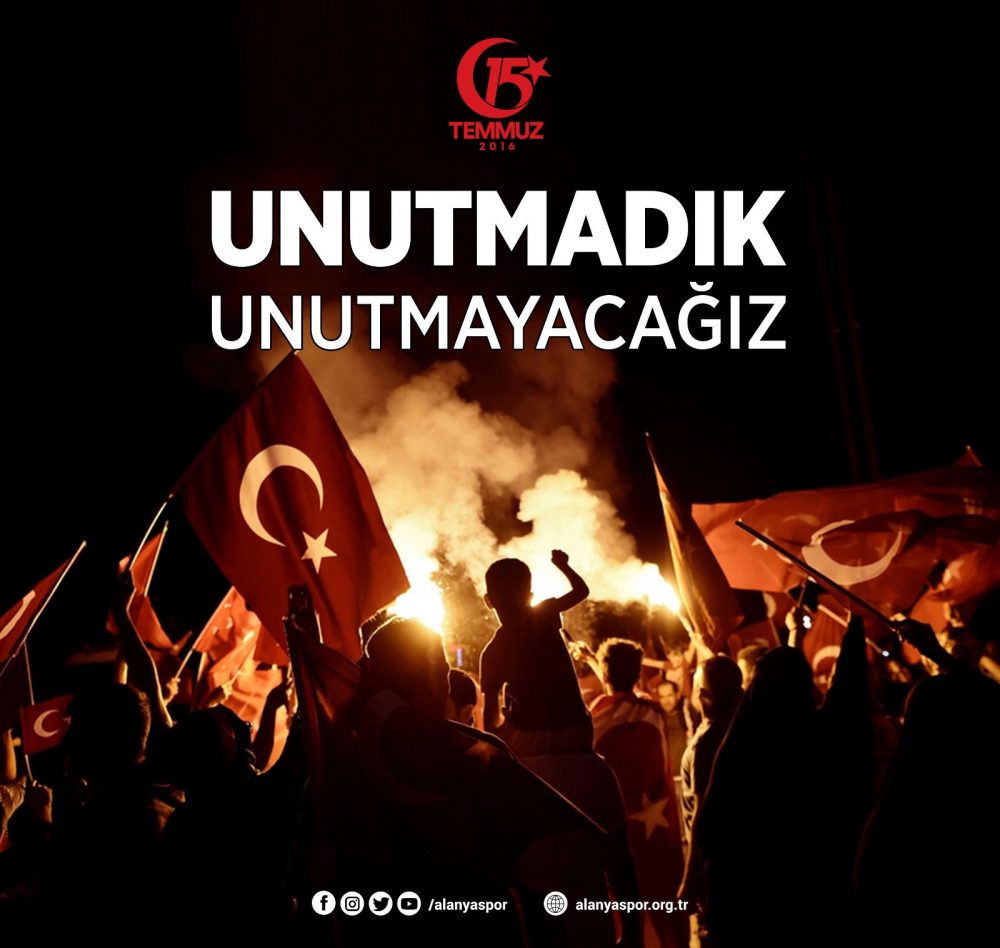 Kulüplerden 15 Temmuz mesajları! 8