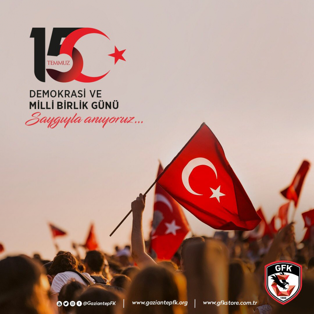 Kulüplerden 15 Temmuz mesajları! 9