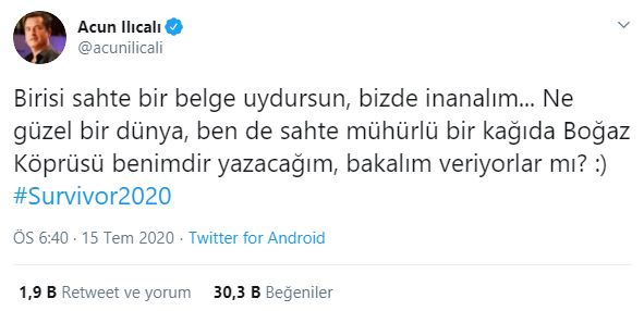 Survivor'ın gerçek şampiyonu Barış mı? Acun Ilıcalı'yı çıldırtan iddia! 9