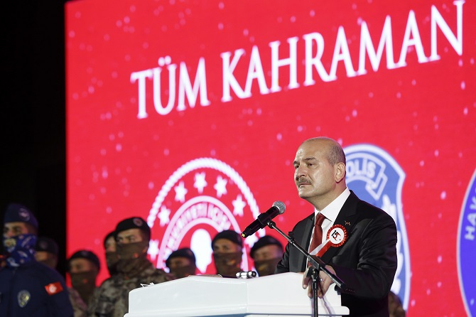 Bakan Soylu: "Her darbe, bir sonrakine cesaret verdi" 19