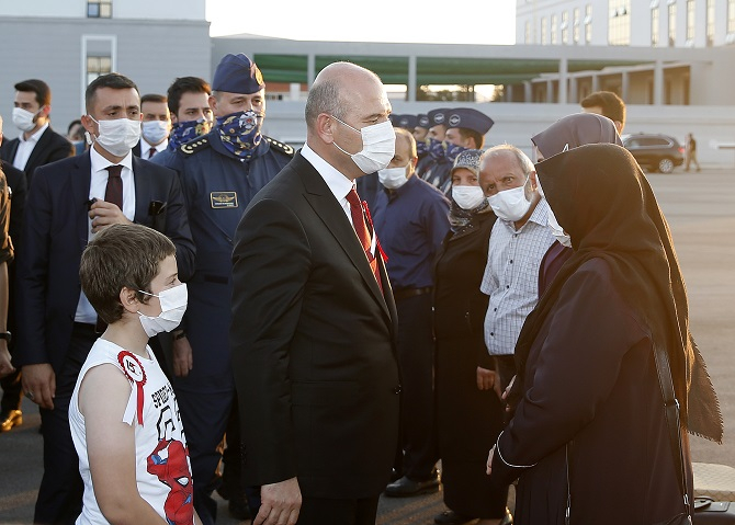 Bakan Soylu: "Her darbe, bir sonrakine cesaret verdi" 2