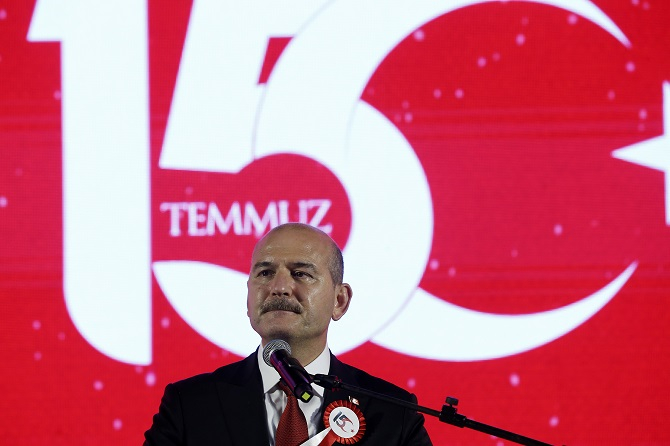 Bakan Soylu: "Her darbe, bir sonrakine cesaret verdi" 21