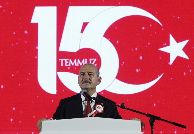 Bakan Soylu: "Her darbe, bir sonrakine cesaret verdi" 22