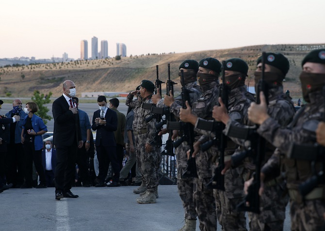 Bakan Soylu: "Her darbe, bir sonrakine cesaret verdi" 7