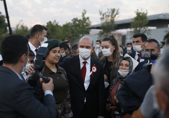 Bakan Soylu: "Her darbe, bir sonrakine cesaret verdi" 9