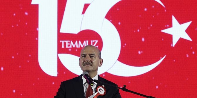 Bakan Soylu: "Her darbe, bir sonrakine cesaret verdi"