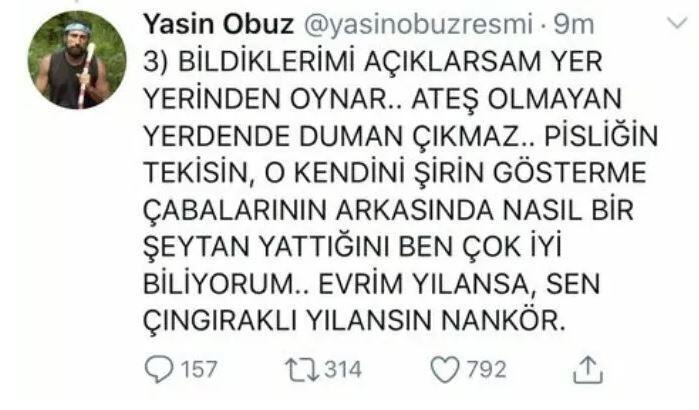 Yasin Obuz, Nisa'ya verdi veriştirdi! 4