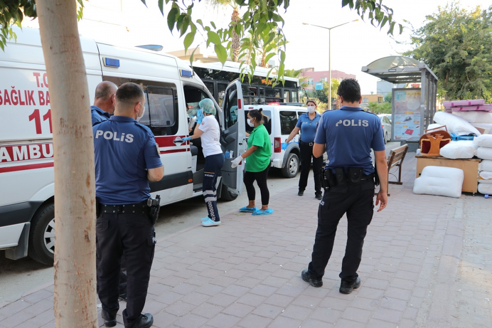 Akılalmaz olay! Koronavirüslü hasta uyuşturucu için hastaneden kaçtı 5