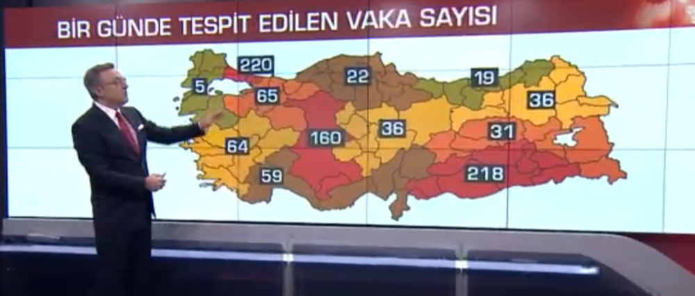 Türkiye'nin bölge bölge koronavirüs vaka sayısı belli oldu! 17