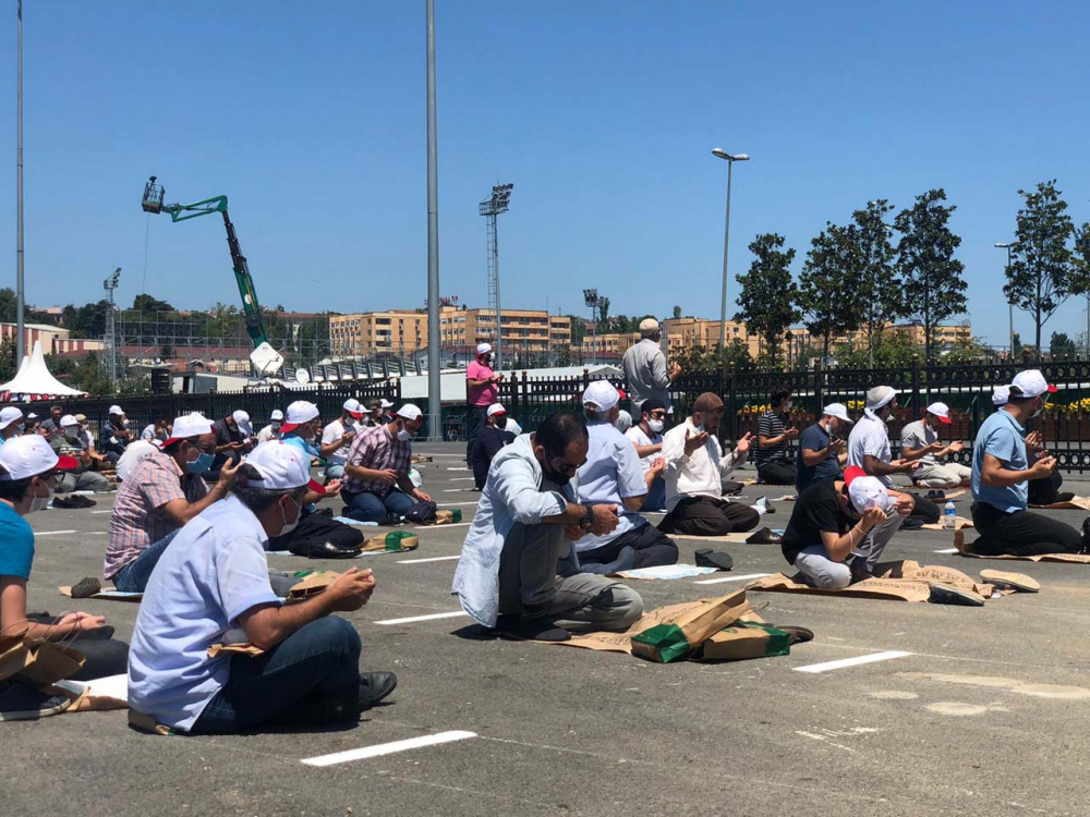 Ayasofya doldu taştı! Vatandaşlar soluğu Yenikapı'da aldı 1