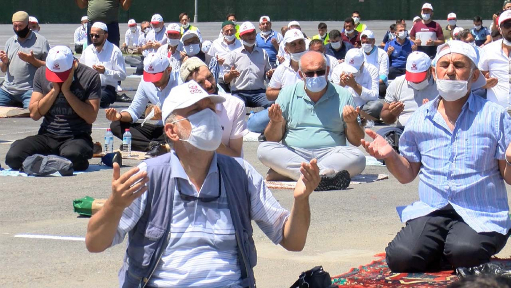 Ayasofya doldu taştı! Vatandaşlar soluğu Yenikapı'da aldı 4