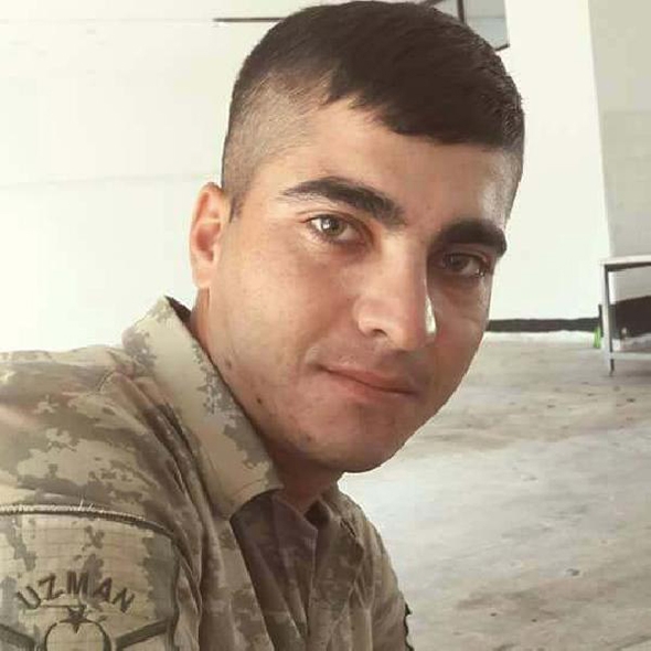 Afrin Şehidi Recep Çetin'in 1,5 aylık kızı vardı! 1