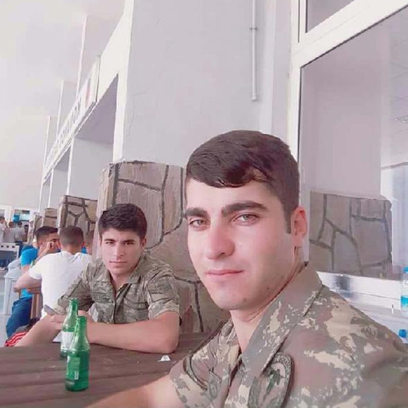 Afrin Şehidi Recep Çetin'in 1,5 aylık kızı vardı! 2