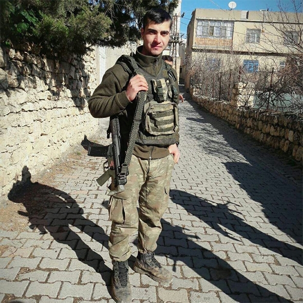 Afrin Şehidi Recep Çetin'in 1,5 aylık kızı vardı! 3