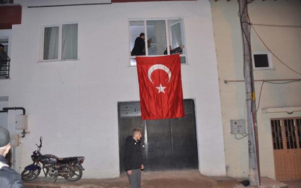 Afrin Şehidi Recep Çetin'in 1,5 aylık kızı vardı! 4